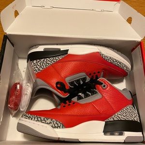 Jordan 3 Red Cement